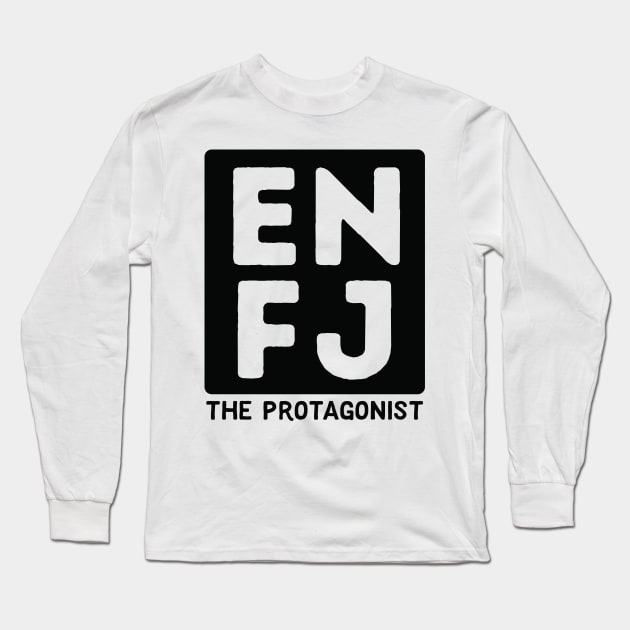 ENFJ Long Sleeve T-Shirt by Teeworthy Designs